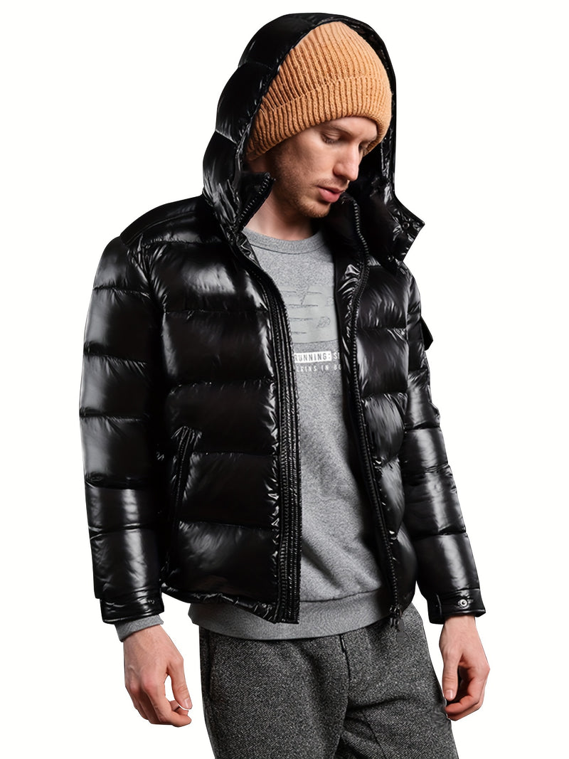 SECRET BLACK PUFFER JACKET