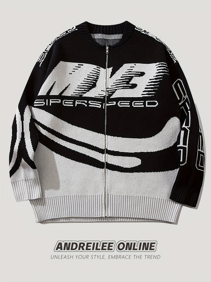 'RIDER MORE' Zip Up