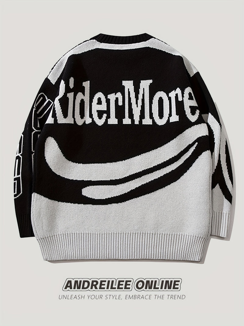 'RIDER MORE' Zip Up