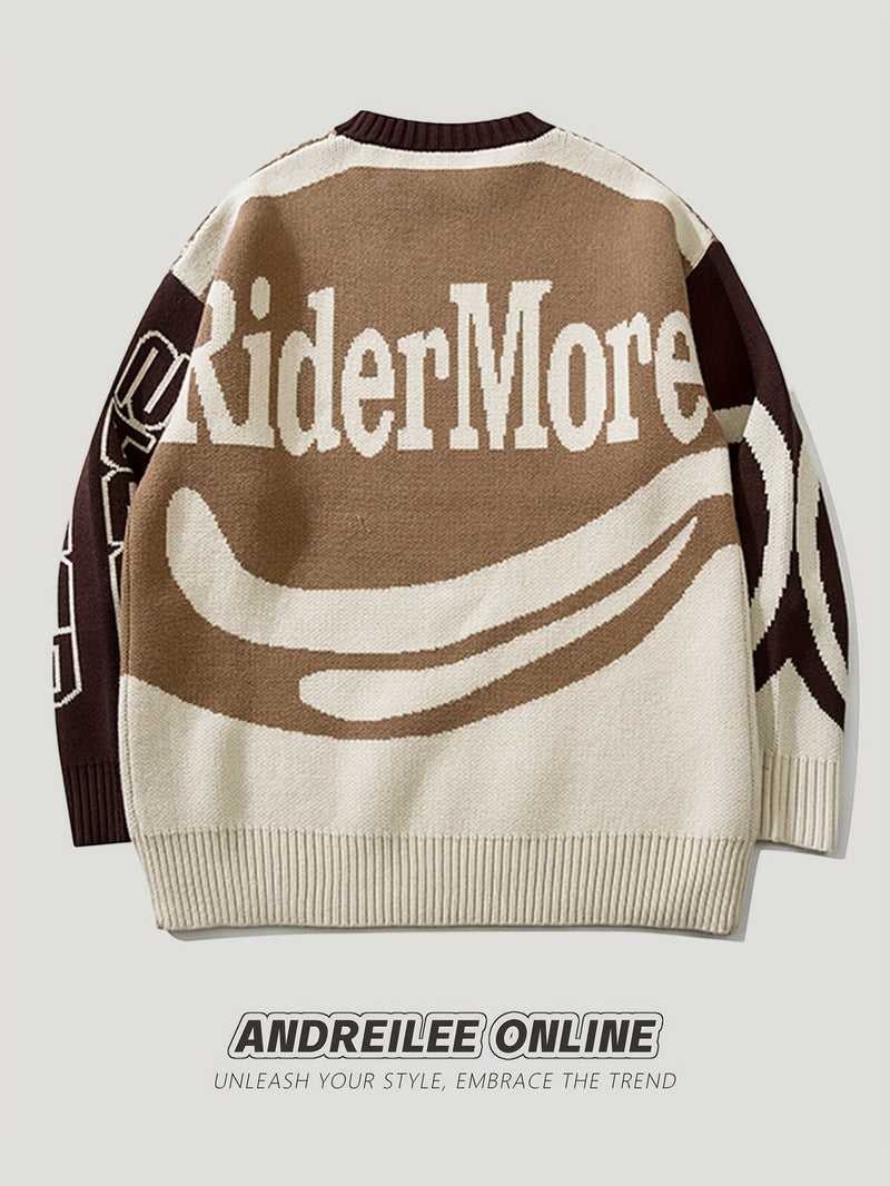 'RIDER MORE' Zip Up