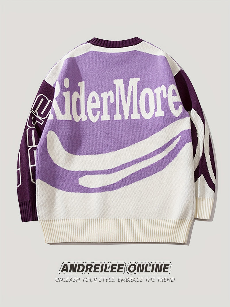 'RIDER MORE' Zip Up