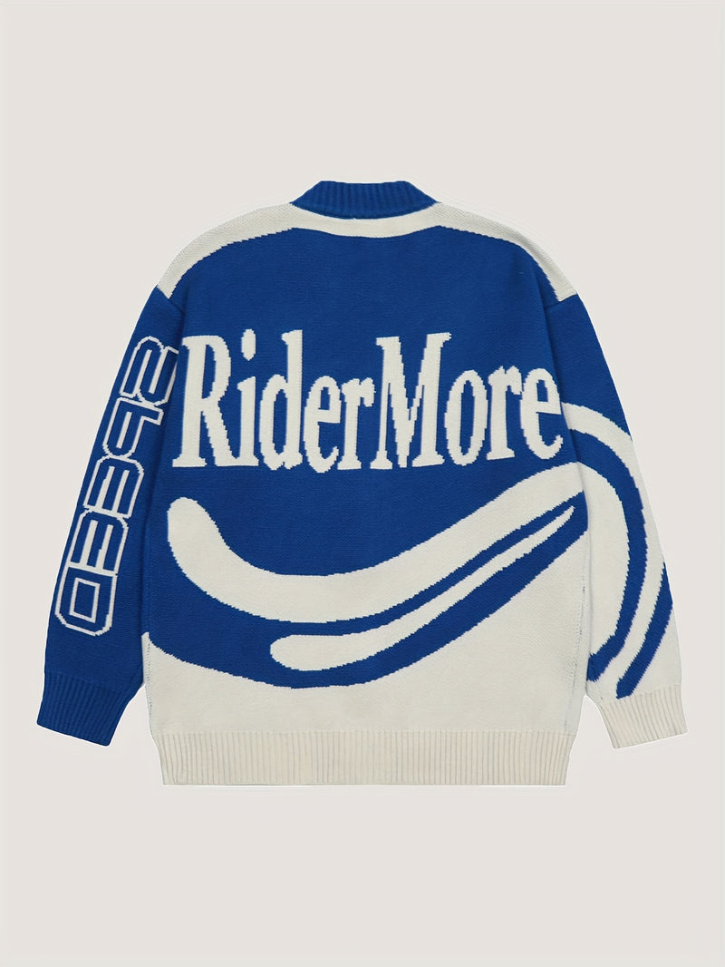 'RIDER MORE' Zip Up