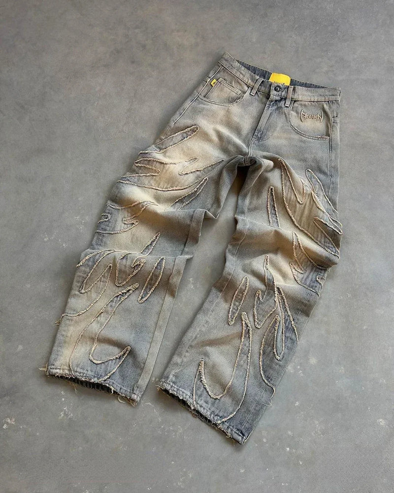 Punk Casual Jeans