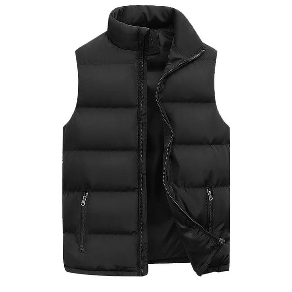 Puffer Vest with Zipper