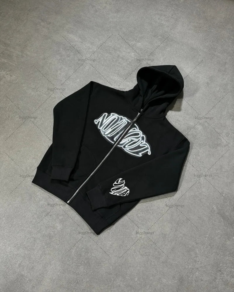 Embroidered Zipper