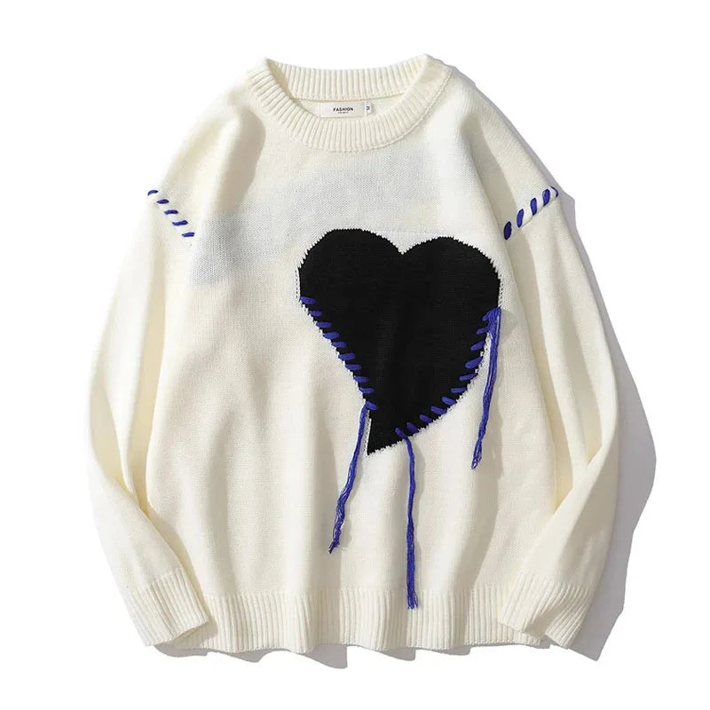 HEART SHAPE SWEATER