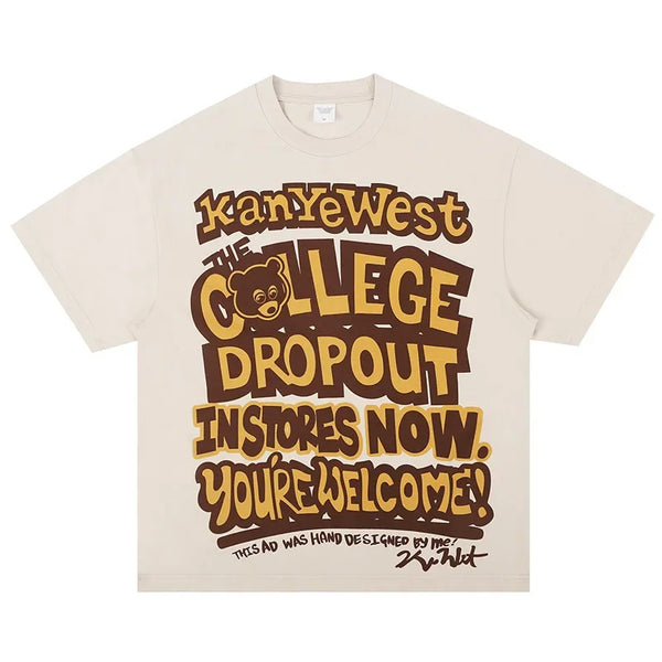 STREEZY™ College Dropout T-Shirt