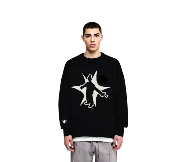 Graphic Sweater 'Spread Out'