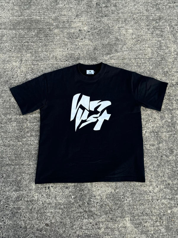 T-SHIRT UNTRUST X STREEZY EYE (NOIR)