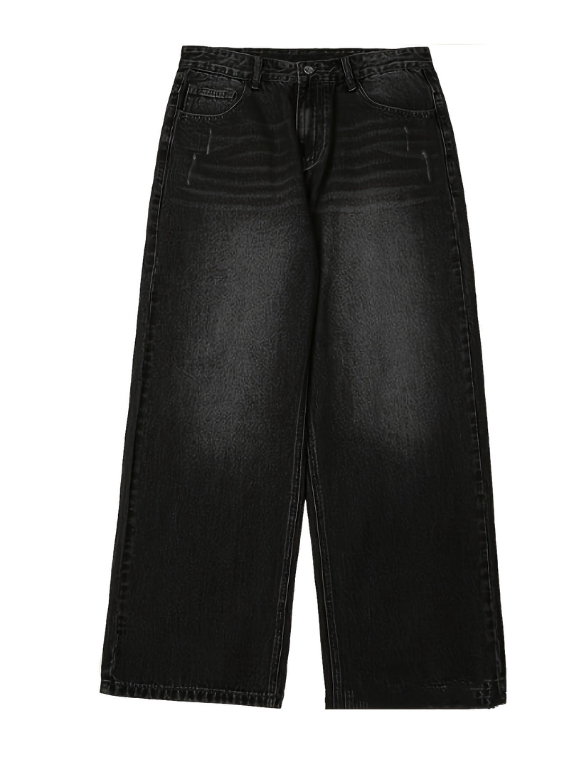 Urban Shadow Wide-Leg Jeans