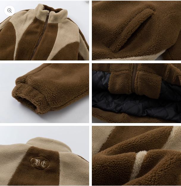 OPC Patchwork Fleece