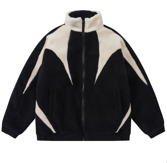 OPC Patchwork Fleece