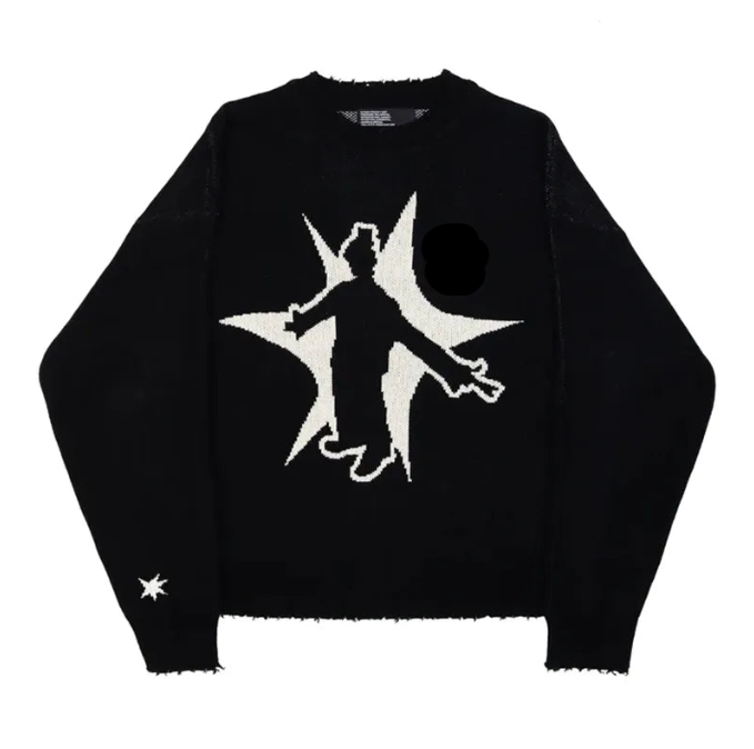 Graphic Sweater 'Spread Out'